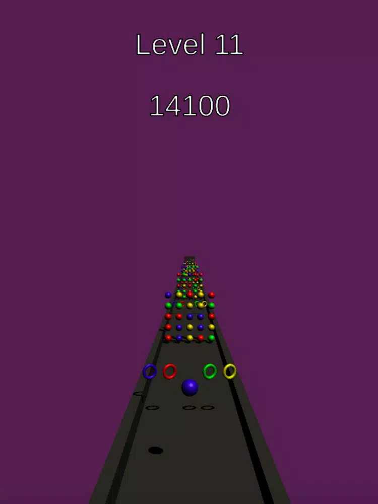 Color Spheres Road iPad 應用截圖