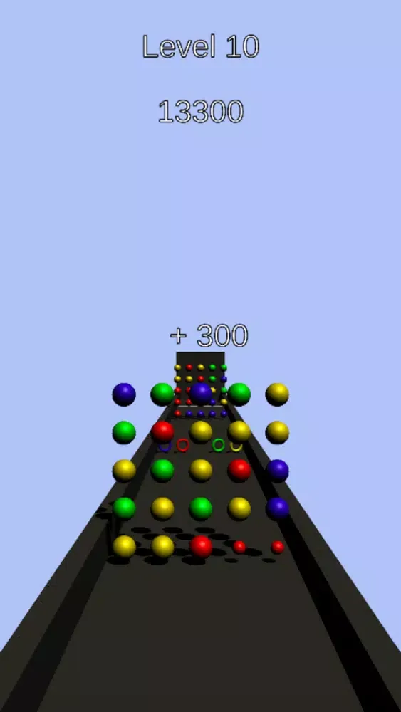 Color Spheres Road スクリーンショット