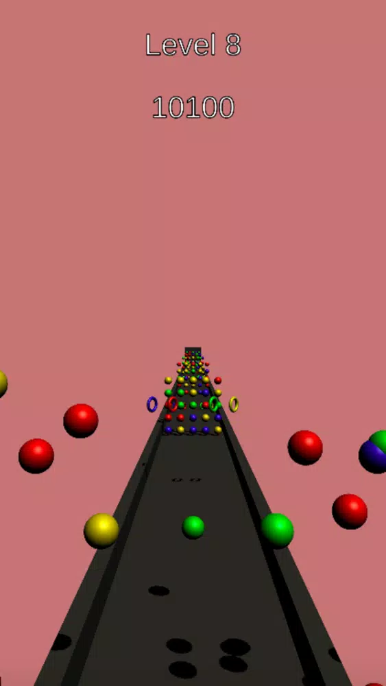 Color Spheres Road應用截圖