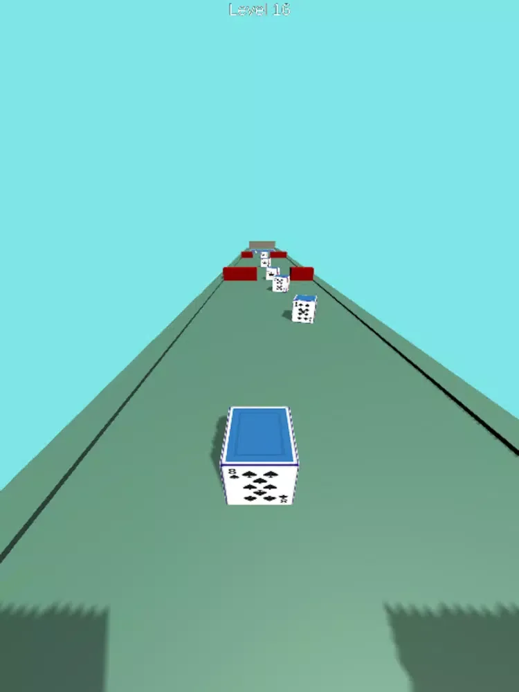 Solitaire Road Run iPad  Screenshots