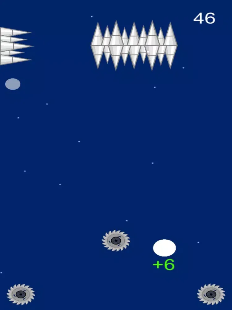 Captures d'écran de Spiky Survival iPad 