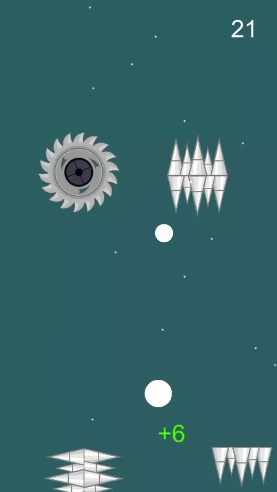 Captures d'écran de Spiky Survival