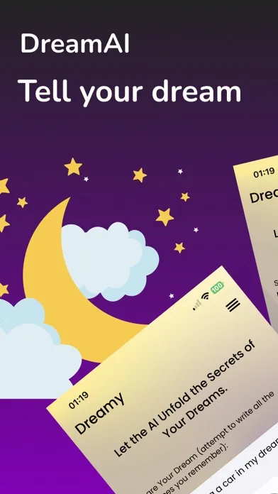 Dream Interpreter, Palm Reader Screenshots