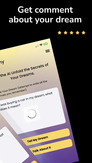 Dream Interpreter, Palm Reader Screenshots