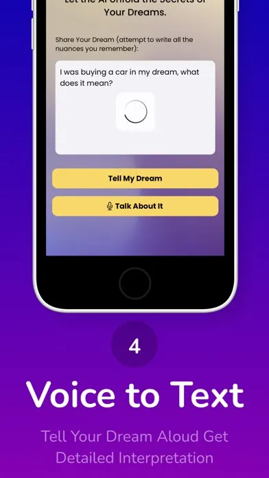Dream Interpreter, Palm Reader Screenshots