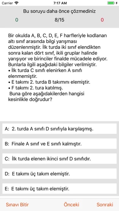 Ales Hazırlık Cepte スクリーンショット