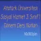 ATAUNİ SH 3A