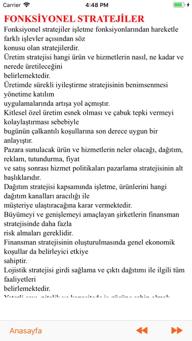 Capturas de tela do Ata Aöf Sağlık Yönetimi 3