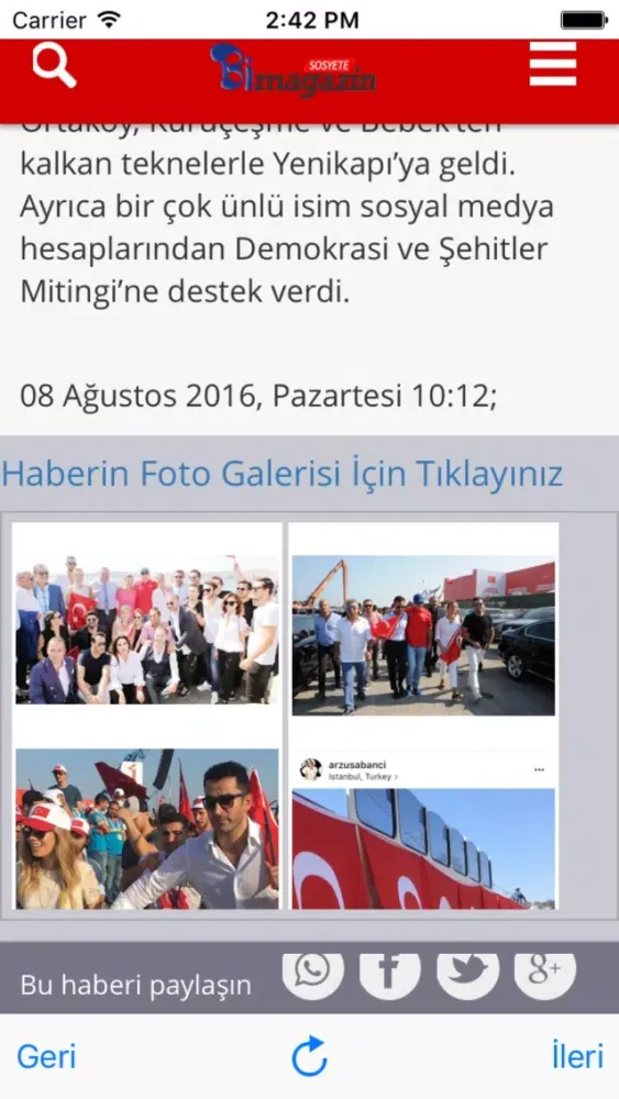 Bimagazin Screenshots