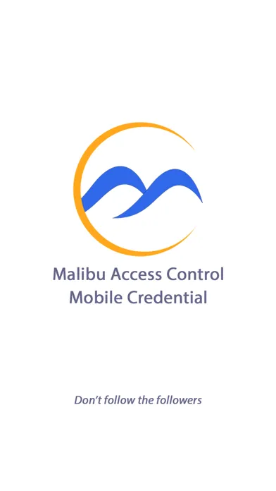 Zrzuty ekranu Malibu Mobile Credential