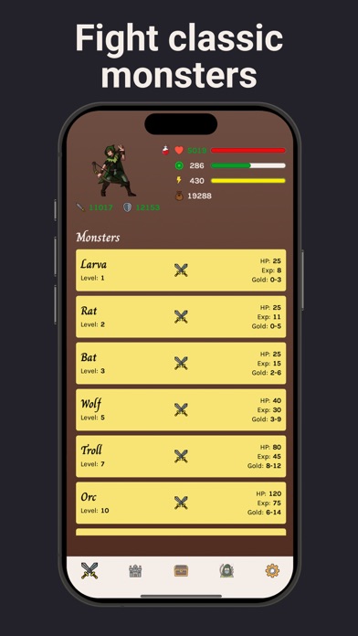 Zrzuty ekranu Malic's Legacy - Text RPG