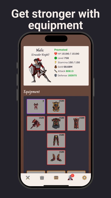 Zrzuty ekranu Malic's Legacy - Text RPG