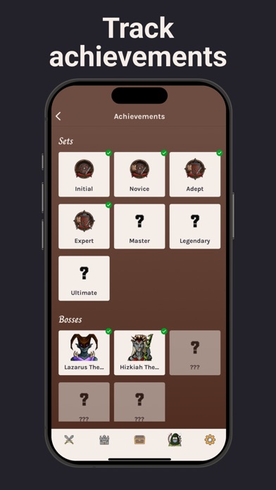 Zrzuty ekranu Malic's Legacy - Text RPG
