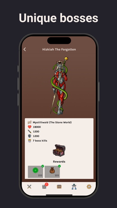 Zrzuty ekranu Malic's Legacy - Text RPG