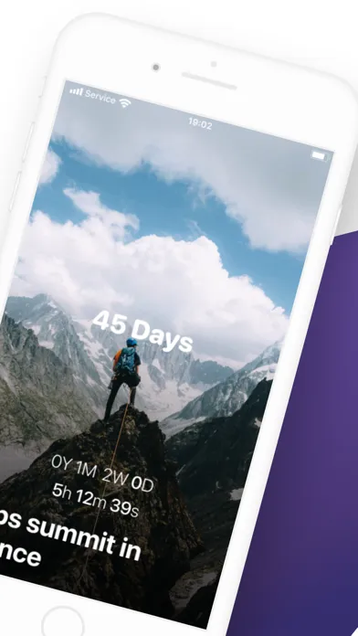 Capturas de pantalla de DAYU - Days Until, Day Counter