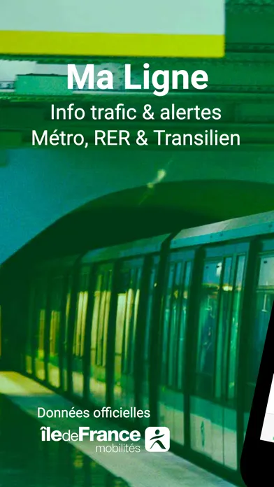 Ma Ligne - Trafic Metro & RER Screenshots