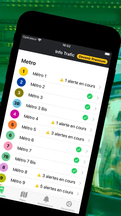 Ma Ligne - Trafic Metro & RER Screenshots