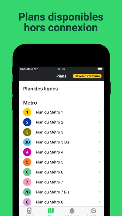 Ma Ligne - Trafic Metro & RER Screenshots