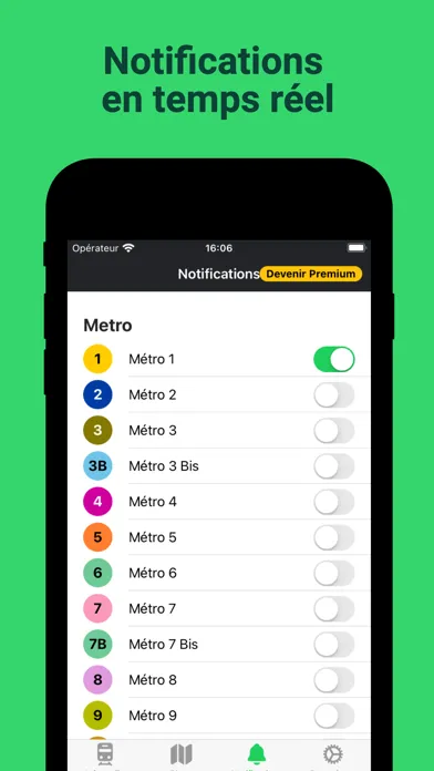 Ma Ligne - Trafic Metro & RER Screenshots