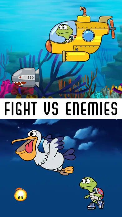 Скриншоты Jumpy Fox - Run and Shoot them up!