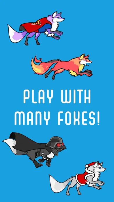 Скриншоты Jumpy Fox - Run and Shoot them up!