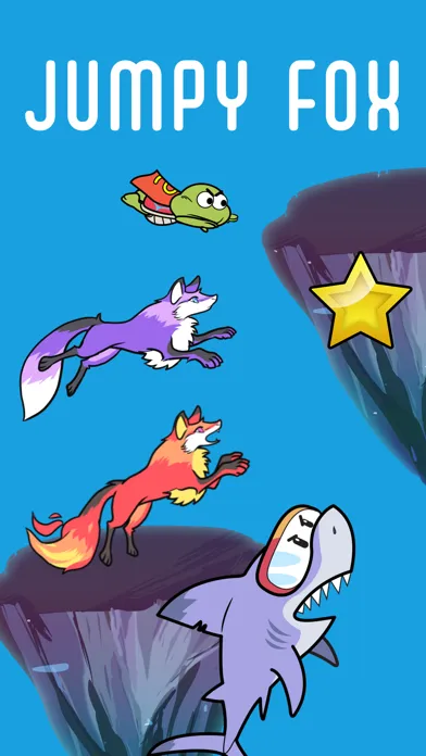 Скриншоты Jumpy Fox - Run and Shoot them up!