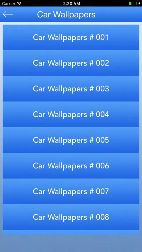 Best Car Wallpapers Screenshots