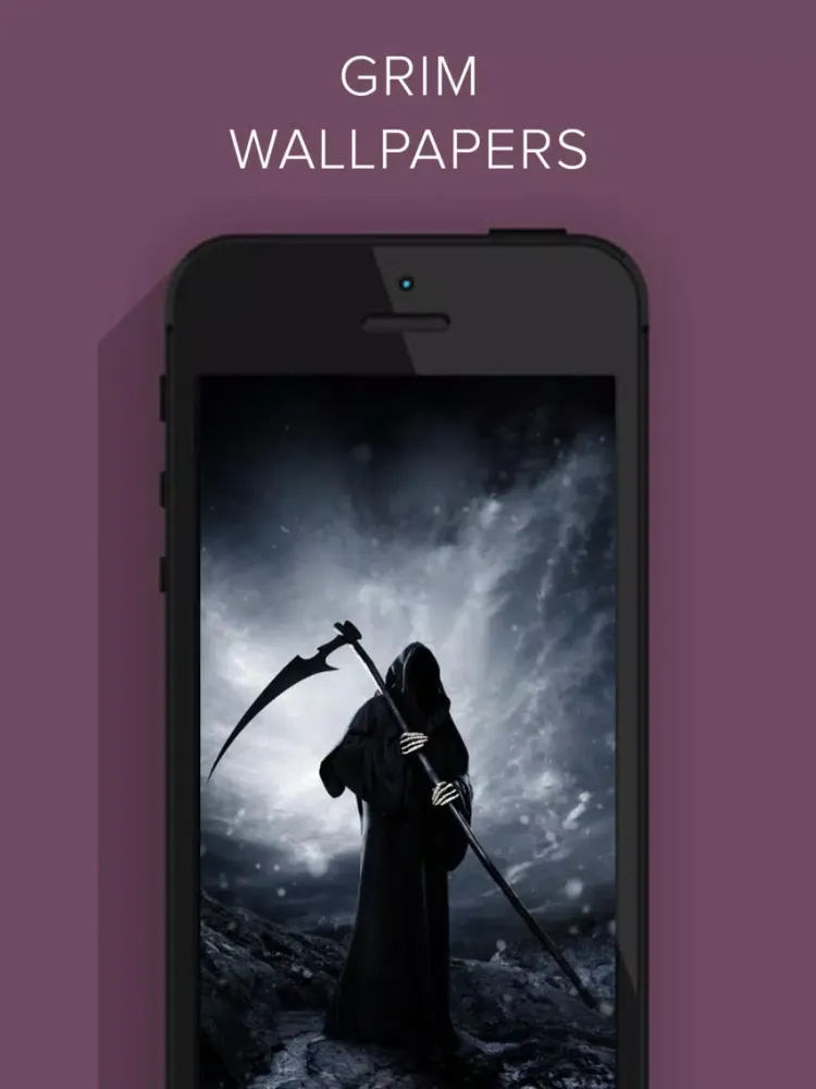 Scary Grim Wallpapers HD iPad  Screenshots