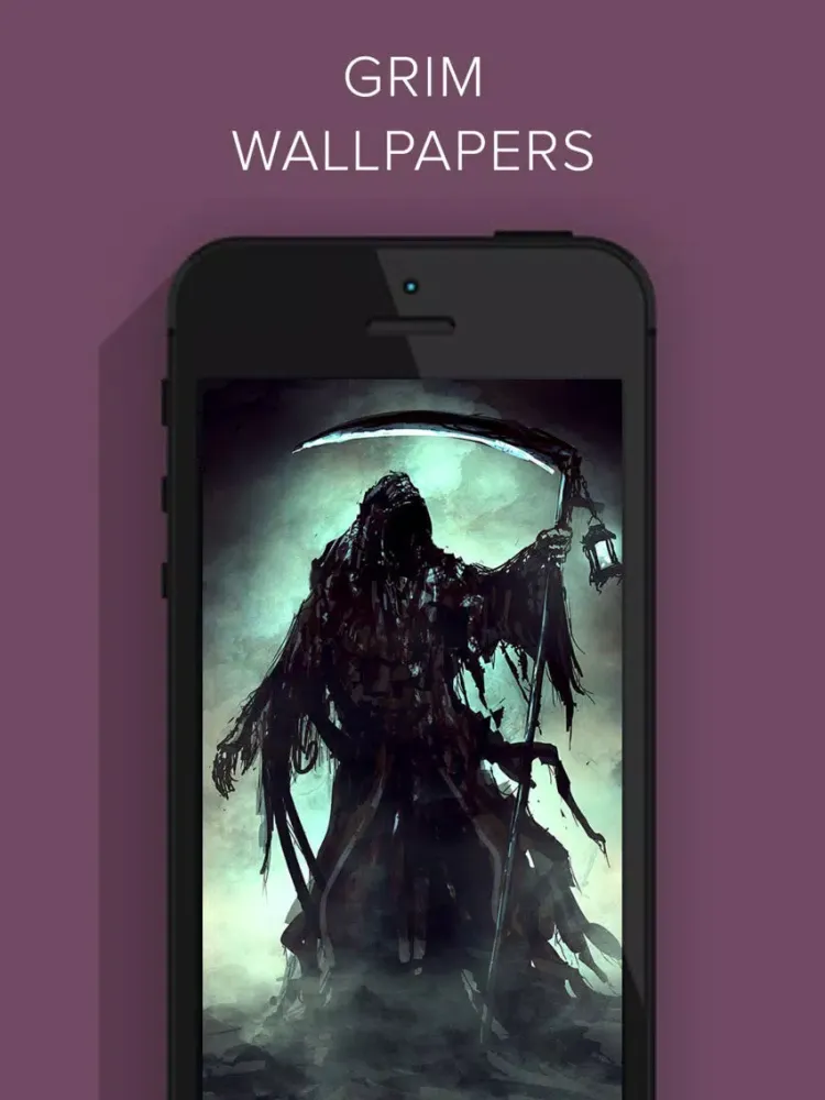 Scary Grim Wallpapers HD iPad  Screenshots
