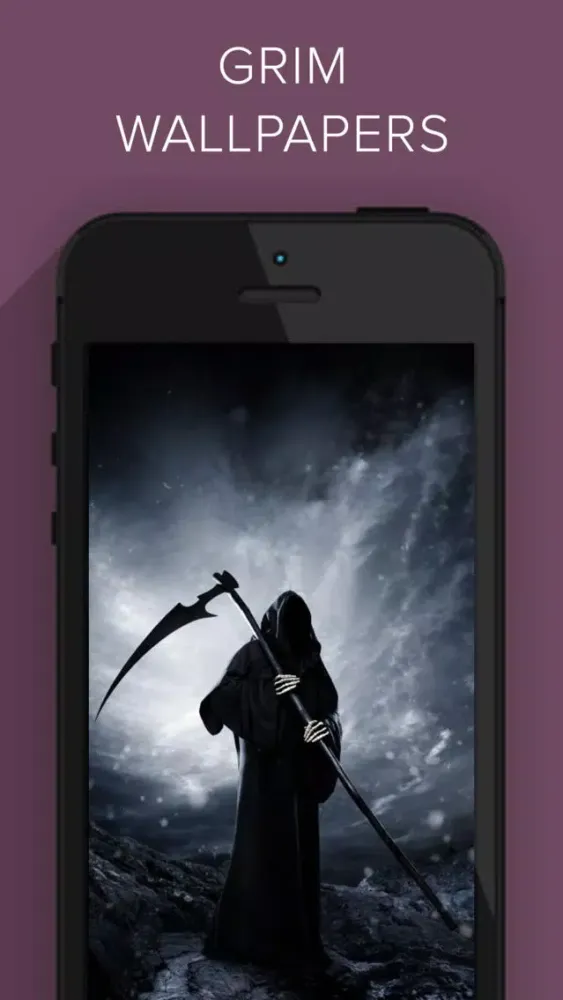 Scary Grim Wallpapers HD Screenshots