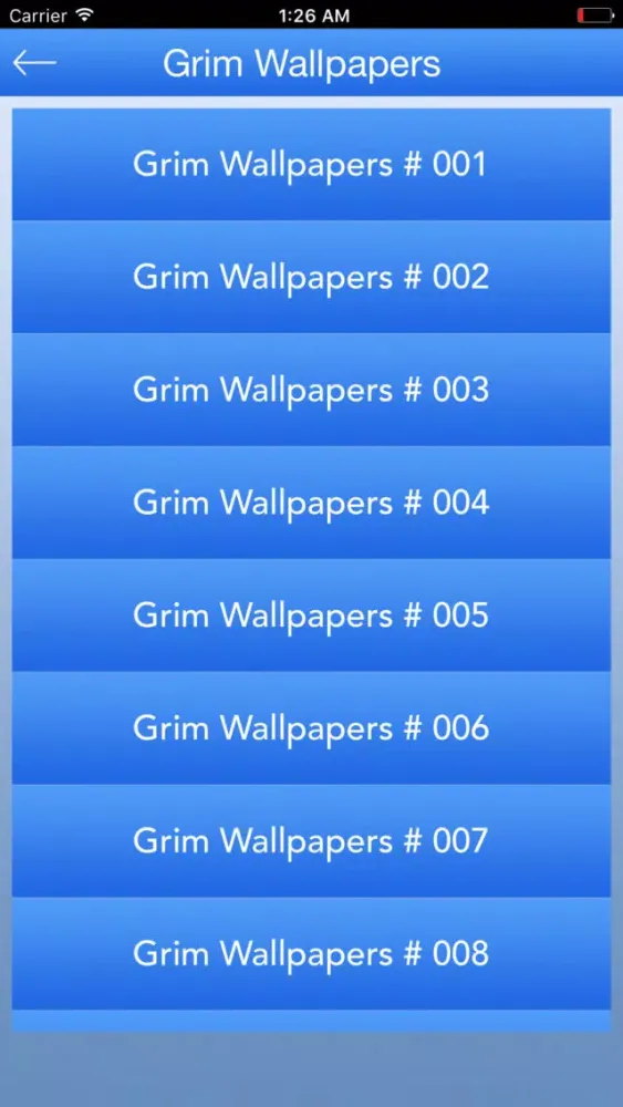 Scary Grim Wallpapers HD Screenshots