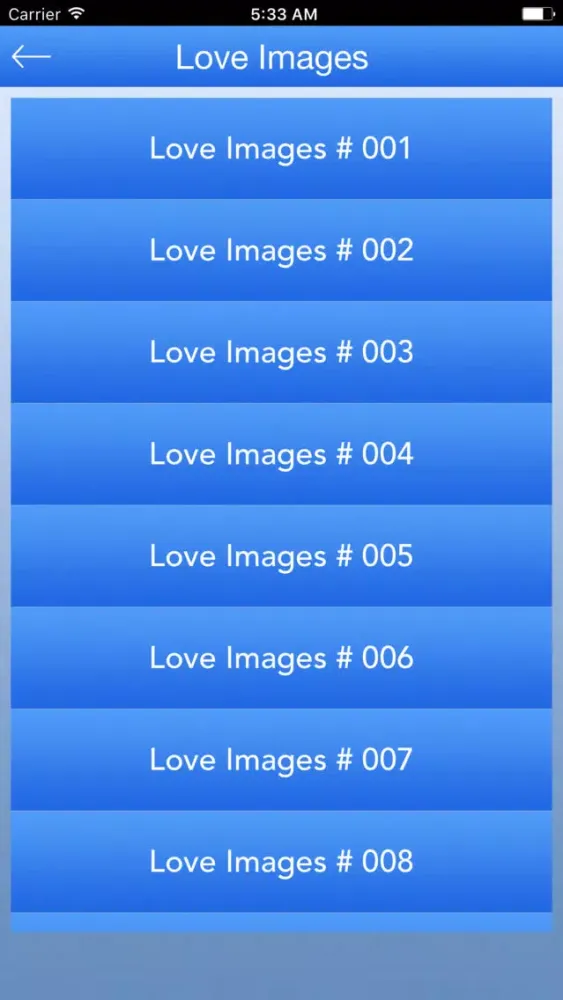 Love Images Wallpapers HD Screenshots