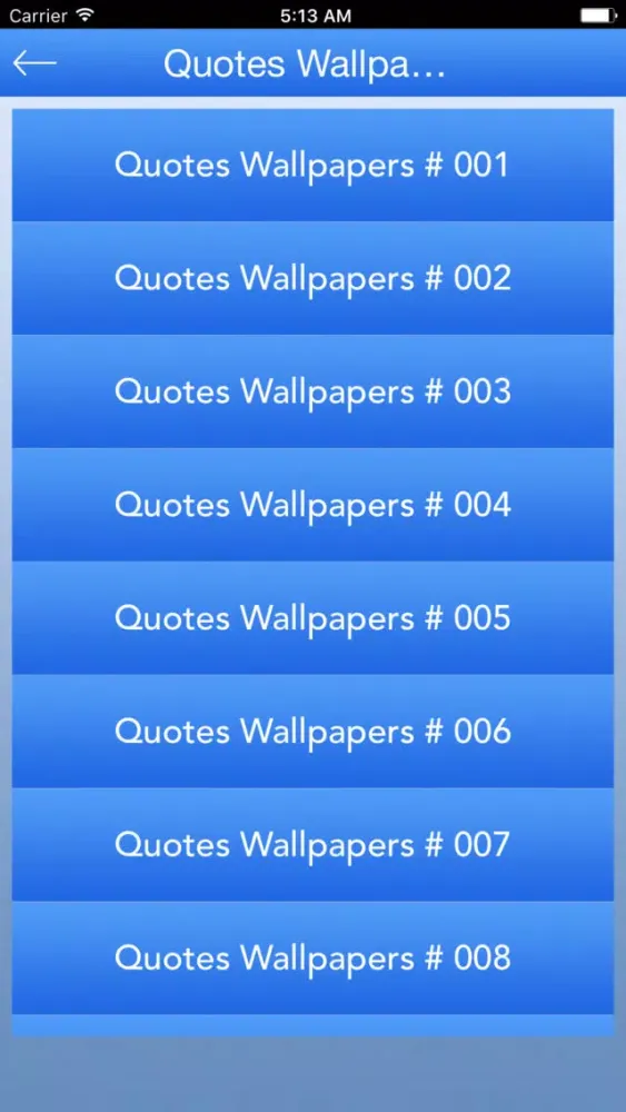 Motivational Quotes Wallpapers HD Screenshots