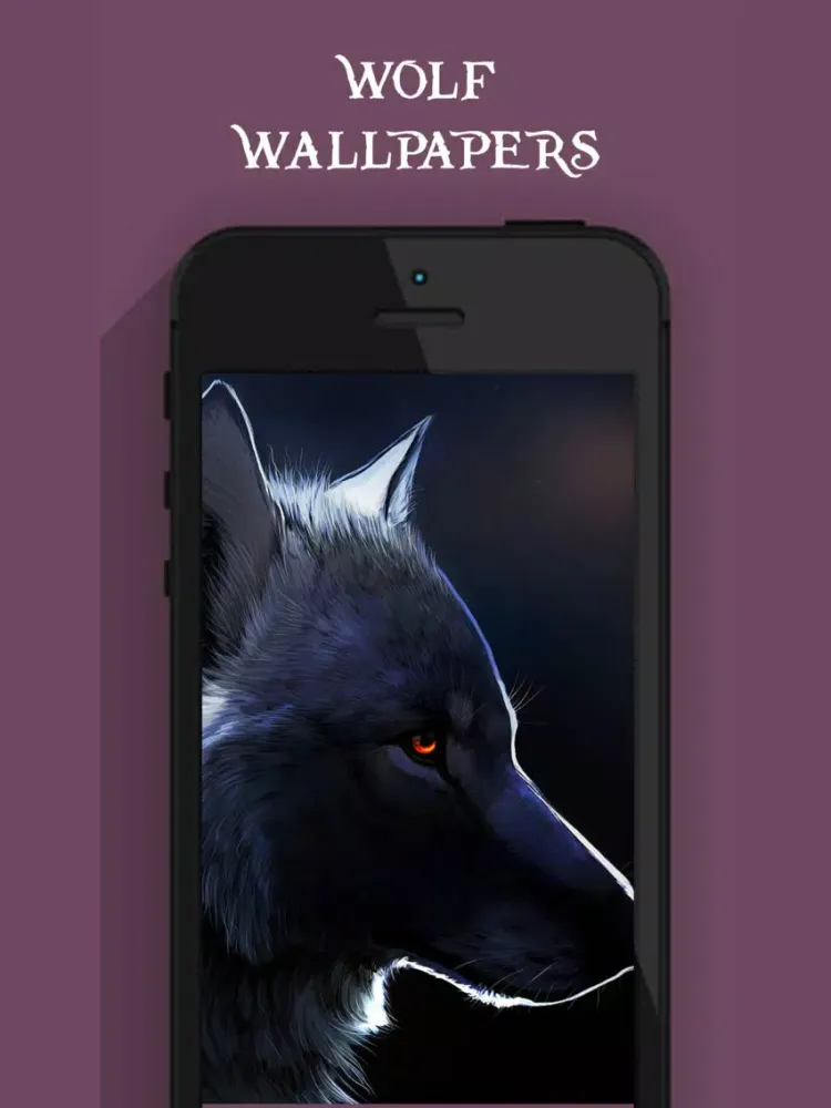 Cool Wolf Wallpapers HD iPad  Screenshots