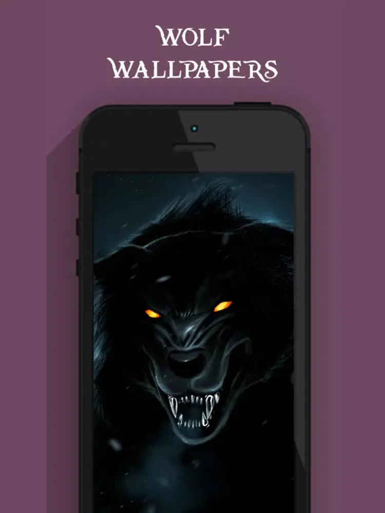 Cool Wolf Wallpapers HD iPad  Screenshots