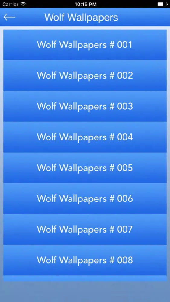 Cool Wolf Wallpapers HD Screenshots