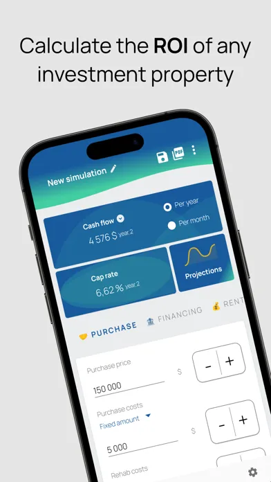 تصاویر CapLens - Rental ROI Analysis