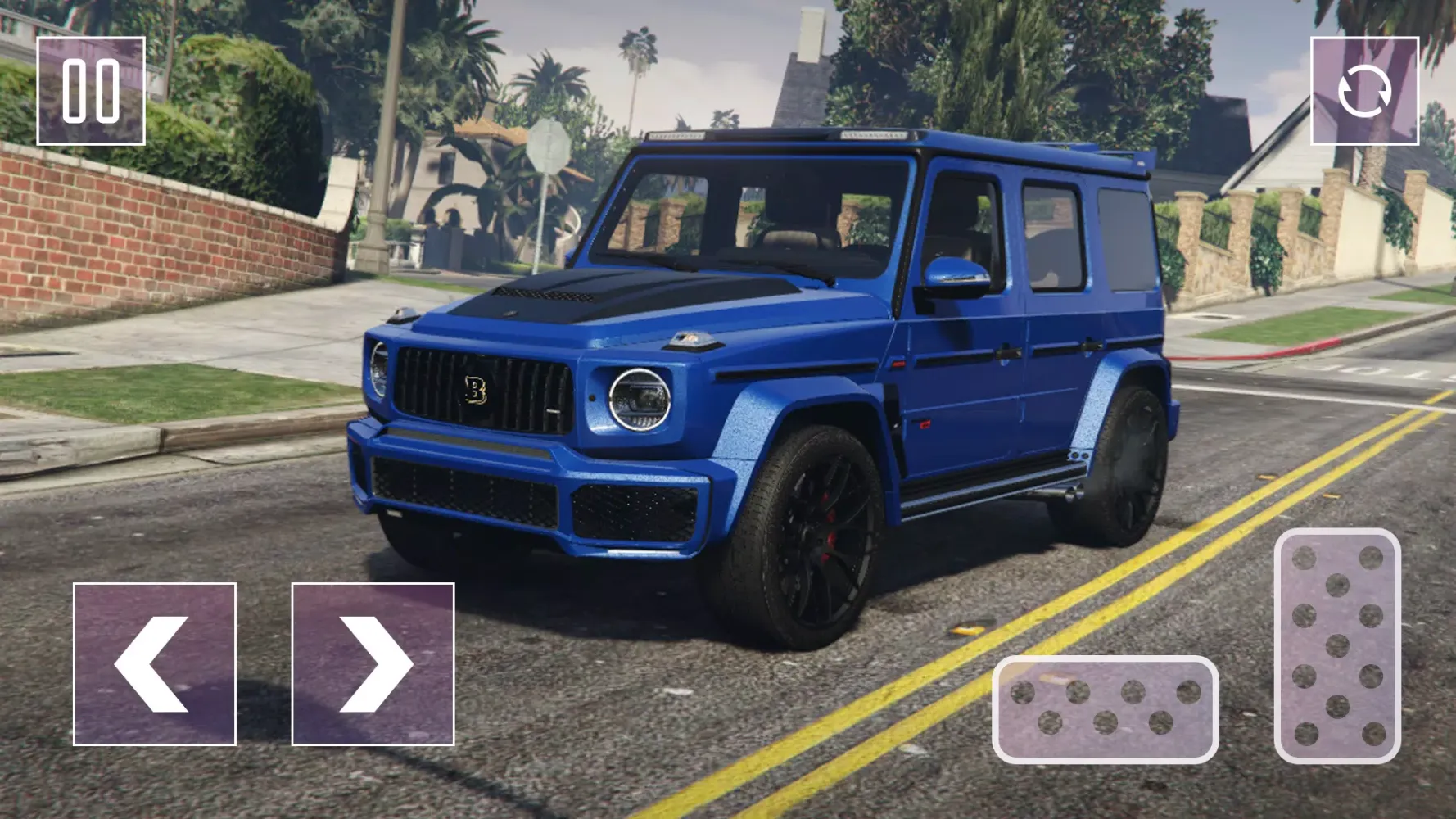 Capturas de pantalla de G-Class Race Mers Simulator