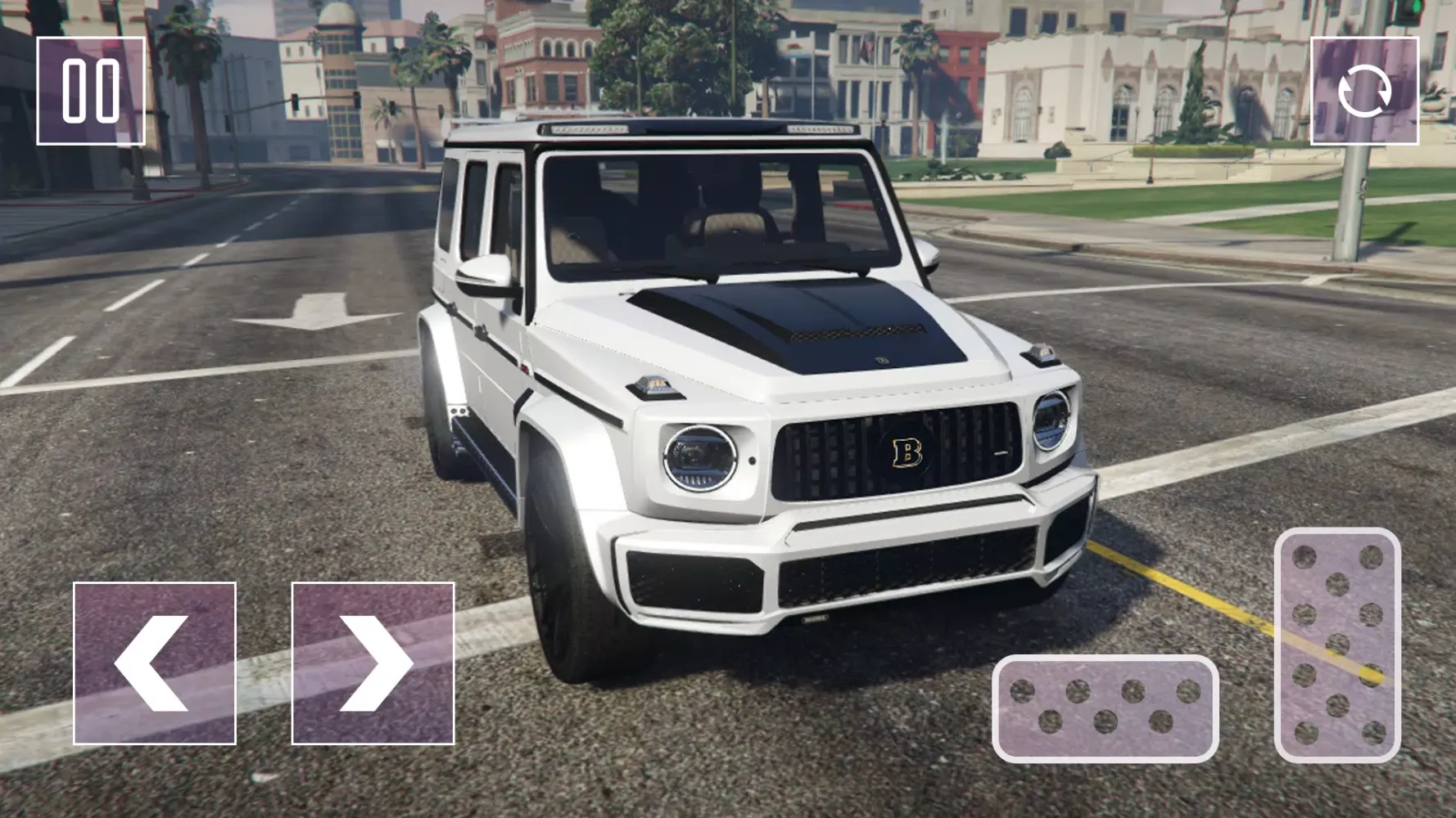 Capturas de pantalla de G-Class Race Mers Simulator