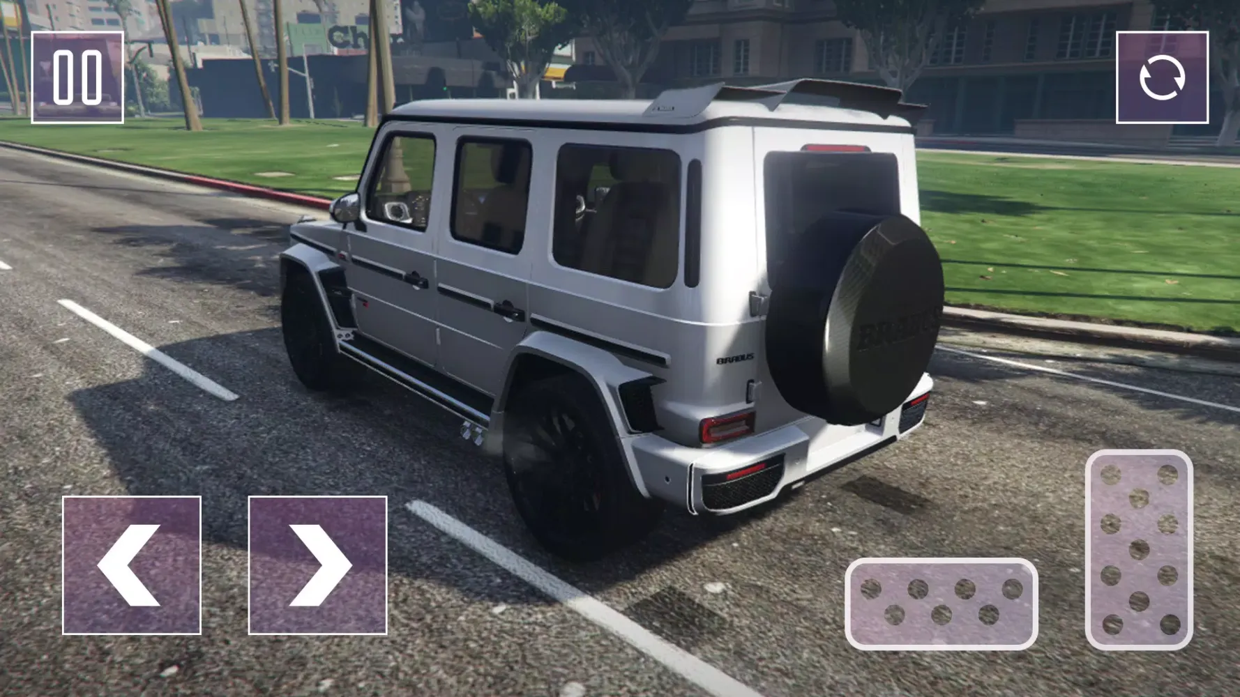 Capturas de pantalla de G-Class Race Mers Simulator
