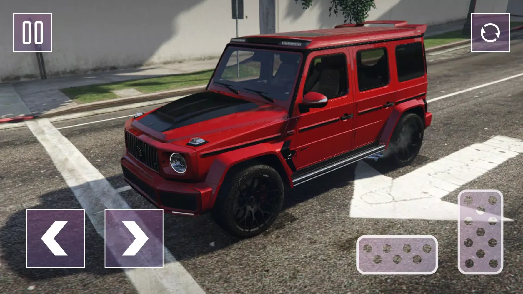Capturas de pantalla de G-Class Race Mers Simulator