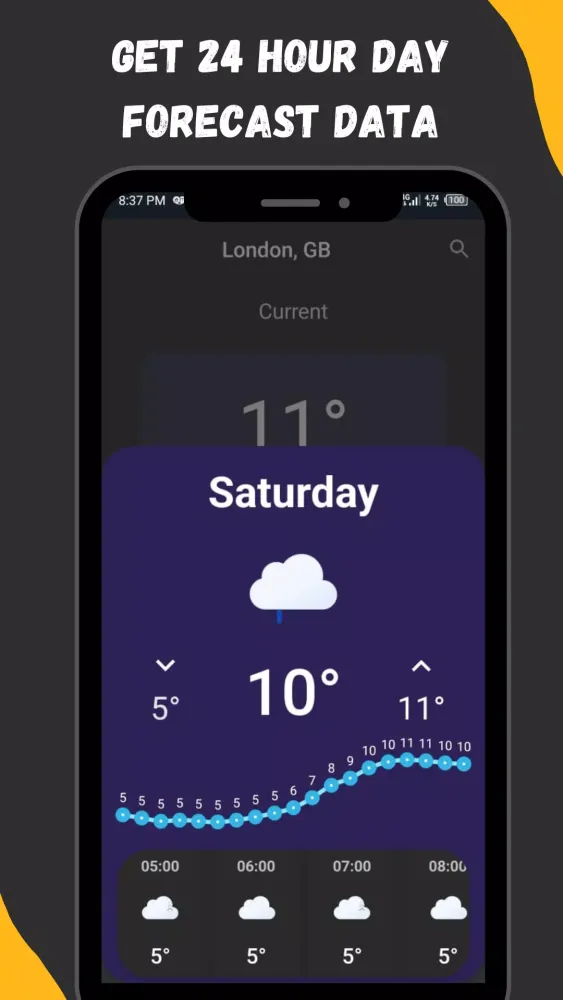 Weather Alert Forecast Pro Ekran Görüntüleri