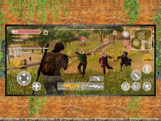 Ảnh chụp màn hình của The Dead Inside iPad 
