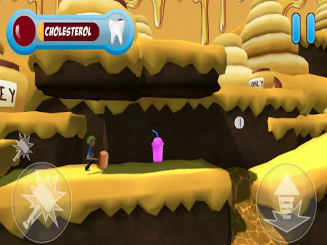 Capturas de tela do Yummy Yummy Run iPad 