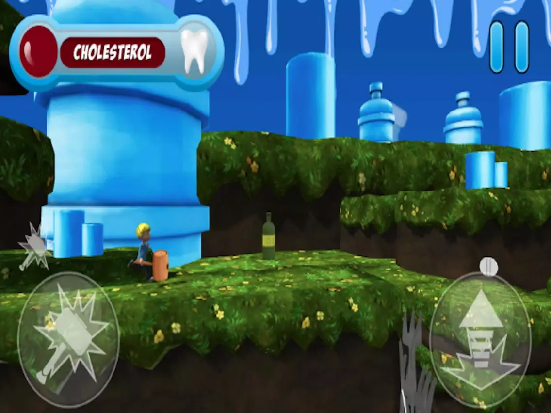 Capturas de tela do Yummy Yummy Run iPad 