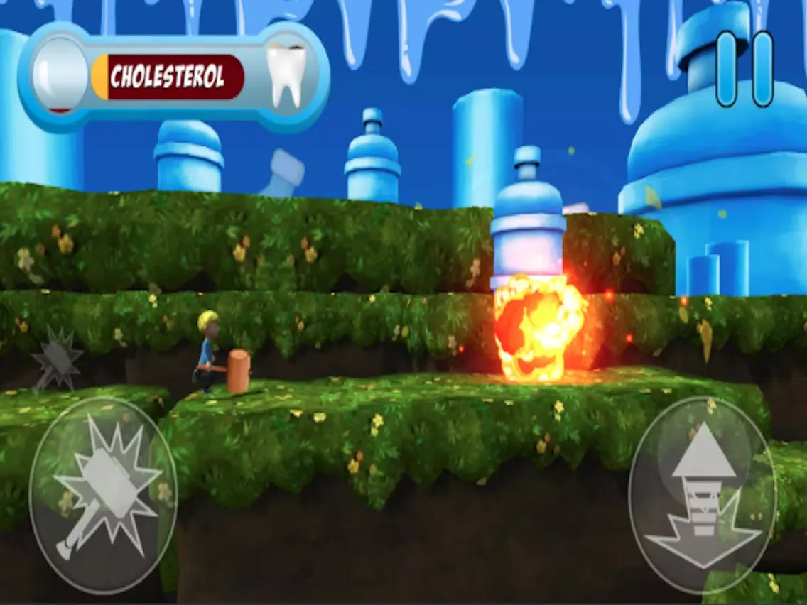 Capturas de tela do Yummy Yummy Run iPad 