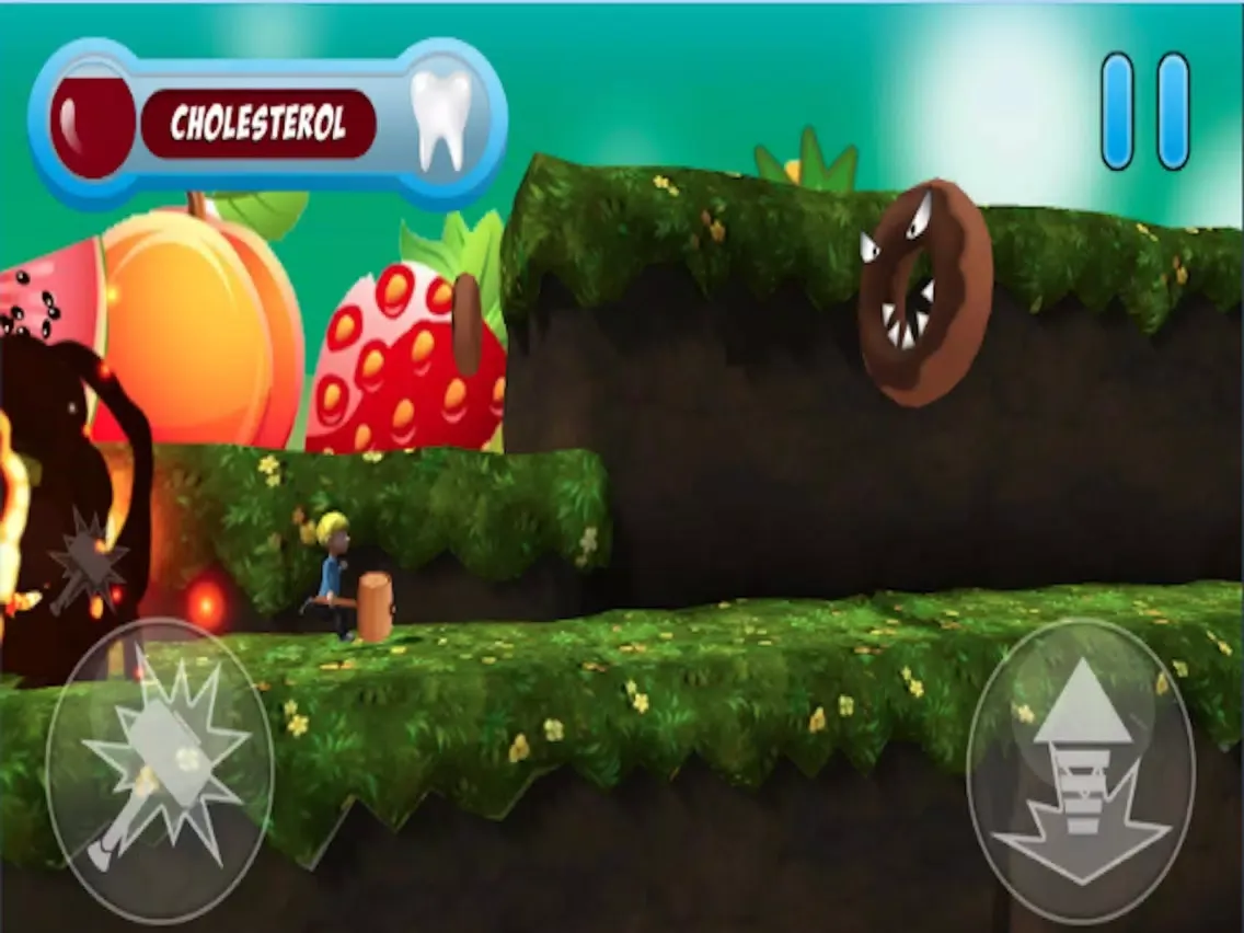 Capturas de tela do Yummy Yummy Run iPad 