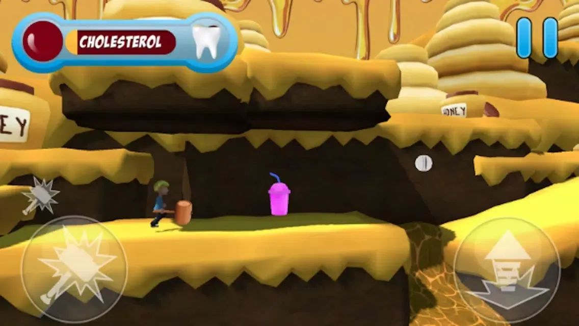 Capturas de tela do Yummy Yummy Run