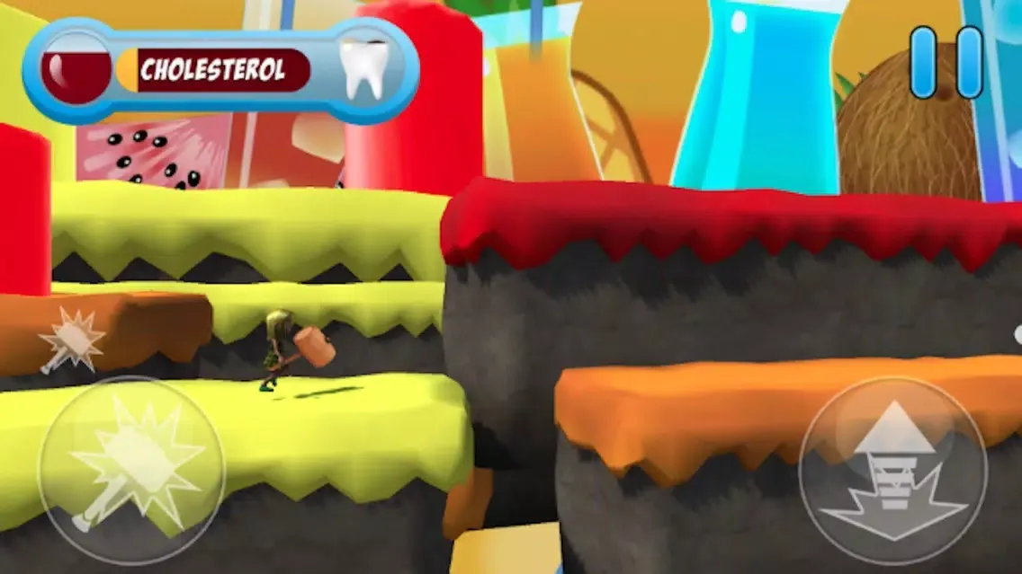 Capturas de tela do Yummy Yummy Run