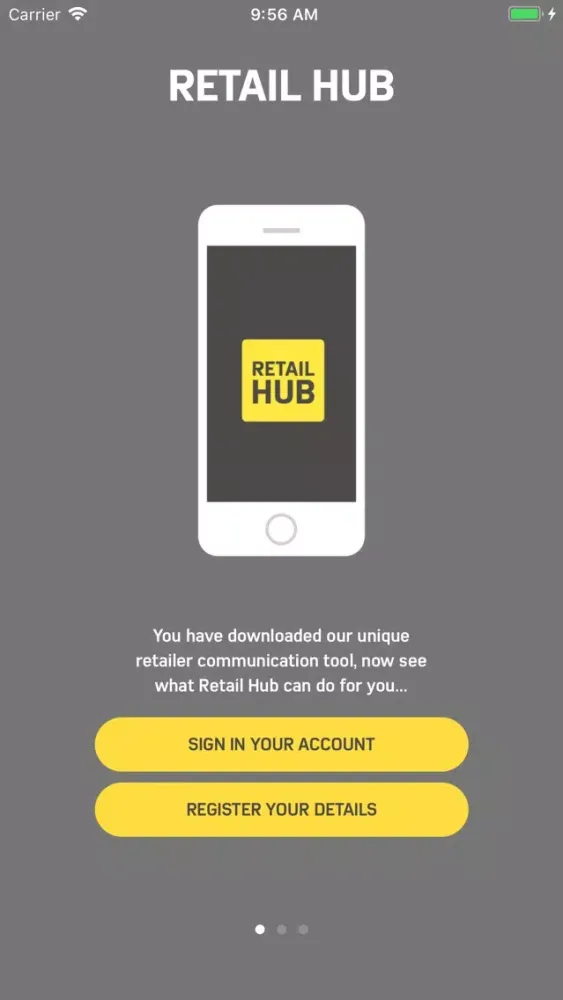 Capturas de pantalla de Retail Hub